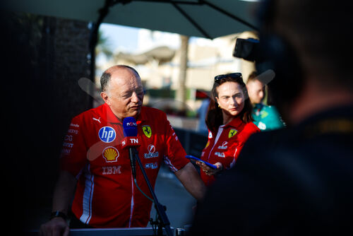 F1 Bahrain 2026, Test