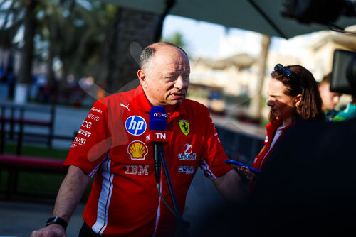 F1 Bahrain 2026, Test