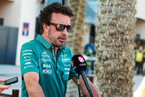 F1 Bahrain 2026, Test