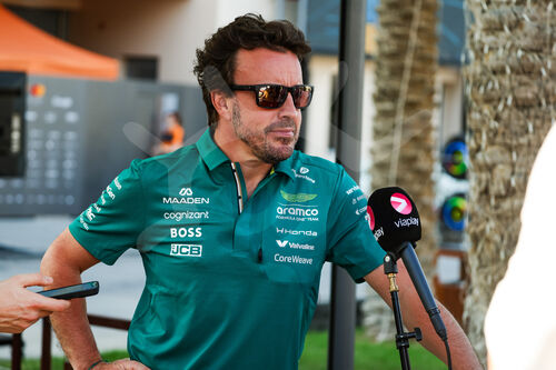 F1 Bahrain 2026, Test