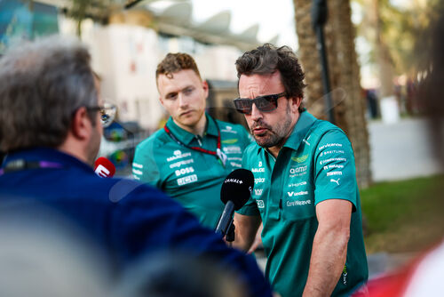 F1 Bahrain 2026, Test