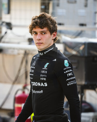 F1 Bahrain 2026, Test