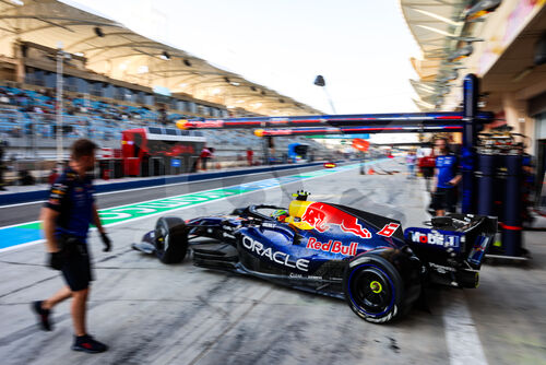 F1 Bahrain 2026, Test