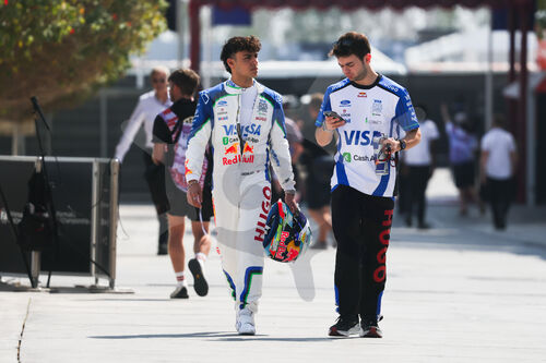 F1 Bahrain 2026, Test