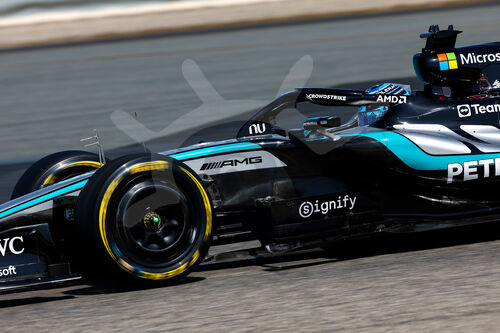 F1 Bahrain 2026, Test