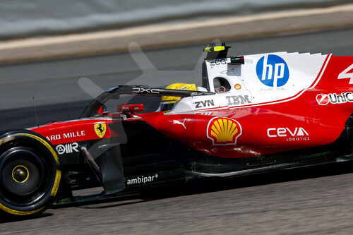 F1 Bahrain 2026, Test