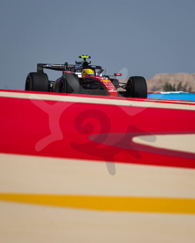 F1 Bahrain 2026, Test