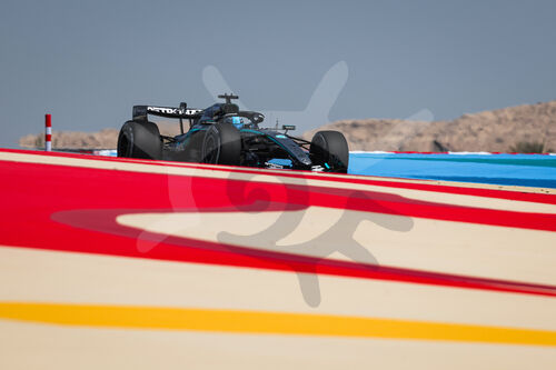 F1 Bahrain 2026, Test