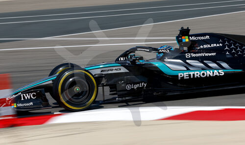 F1 Bahrain 2026, Test