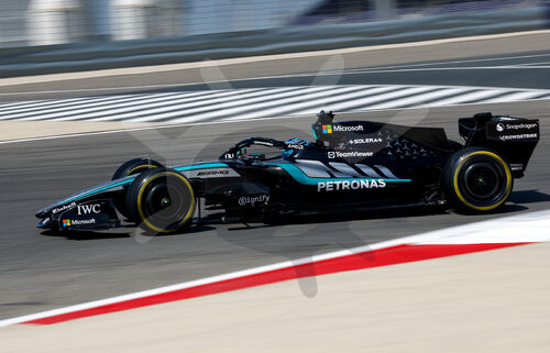 F1 Bahrain 2026, Test