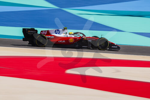 F1 Bahrain 2026, Test