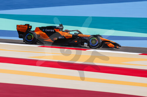 F1 Bahrain 2026, Test
