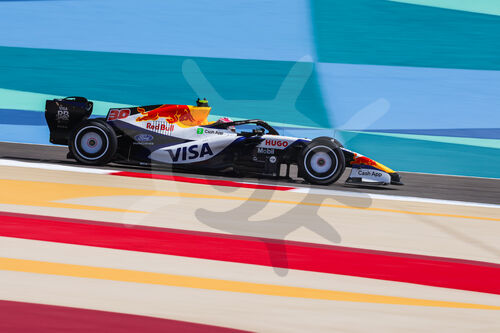 F1 Bahrain 2026, Test