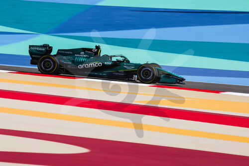 F1 Bahrain 2026, Test