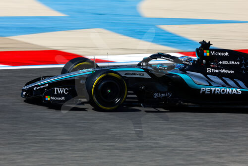 F1 Bahrain 2026, Test