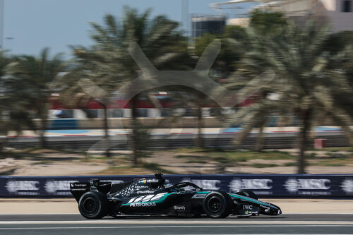 F1 Bahrain 2026, Test