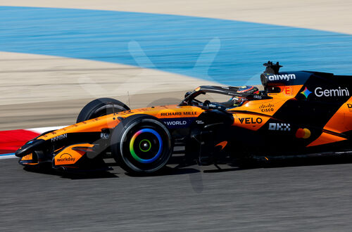 F1 Bahrain 2026, Test