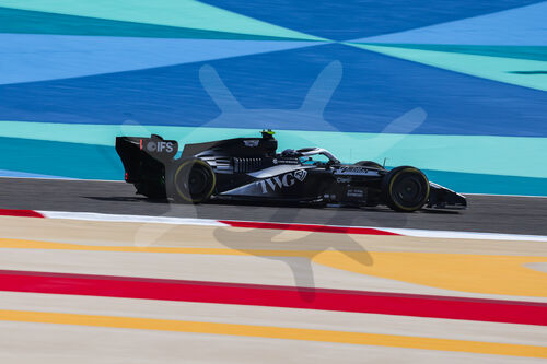 F1 Bahrain 2026, Test
