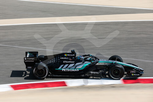 F1 Bahrain 2026, Test