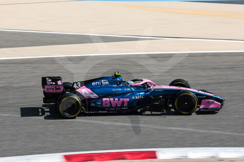 F1 Bahrain 2026, Test