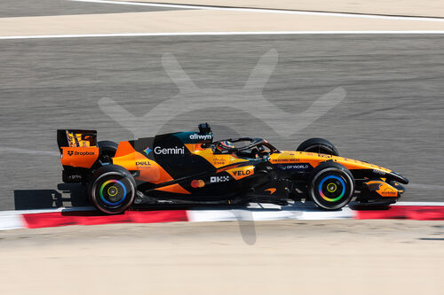 F1 Bahrain 2026, Test