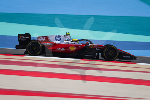 F1 Bahrain 2026, Test