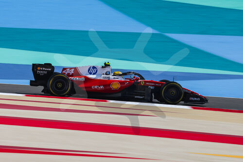 F1 Bahrain 2026, Test