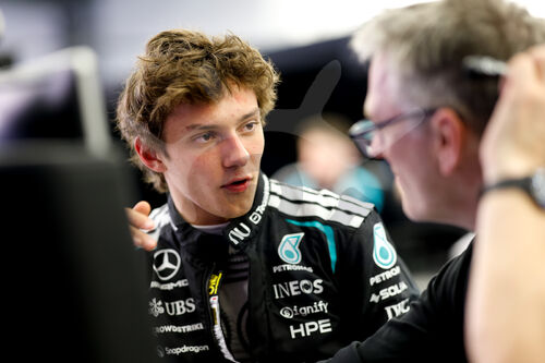 F1 Bahrain 2026, Test