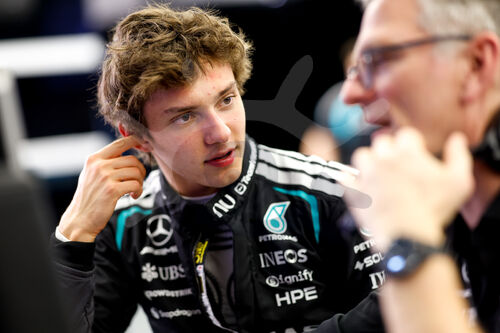 F1 Bahrain 2026, Test