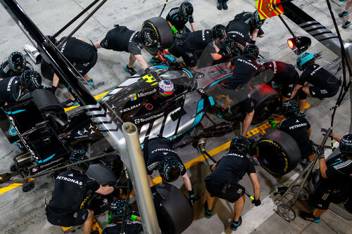 F1 Bahrain 2026, Test