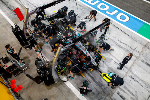 F1 Bahrain 2026, Test