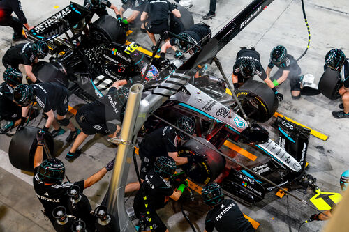 F1 Bahrain 2026, Test