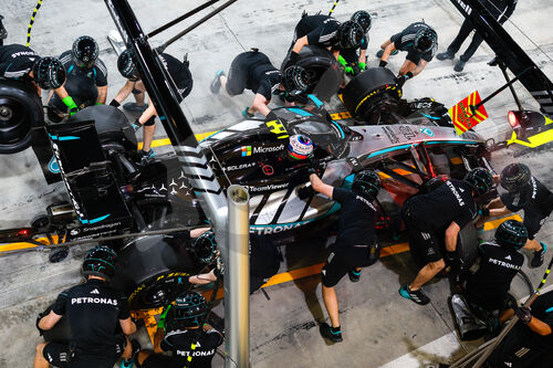 F1 Bahrain 2026, Test