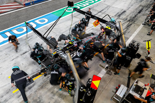 F1 Bahrain 2026, Test