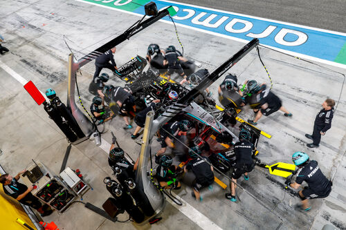 F1 Bahrain 2026, Test