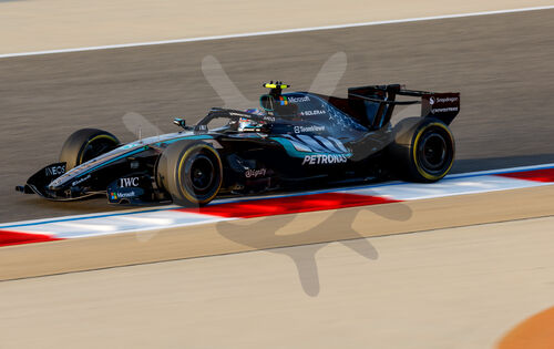 F1 Bahrain 2026, Test