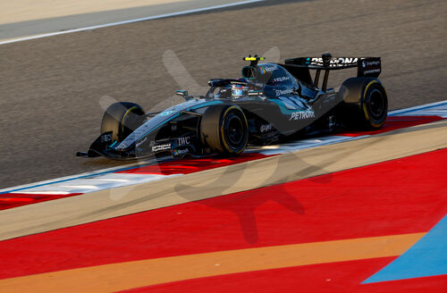 F1 Bahrain 2026, Test