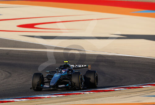 F1 Bahrain 2026, Test