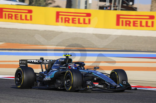 F1 Bahrain 2026, Test