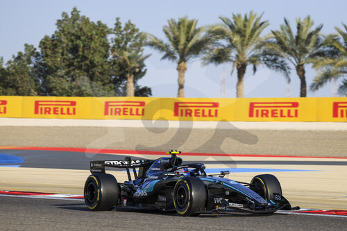 F1 Bahrain 2026, Test