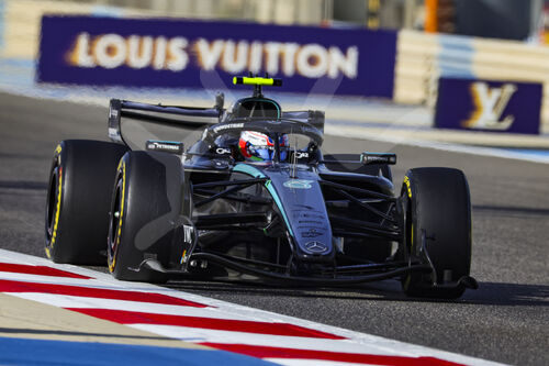 F1 Bahrain 2026, Test