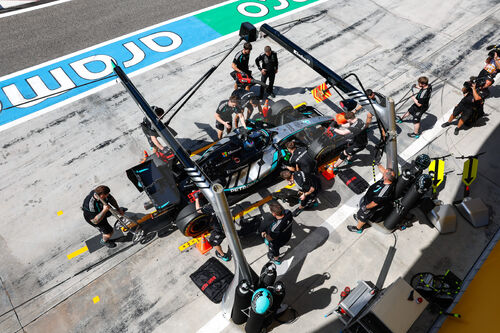 F1 Bahrain 2026, Test