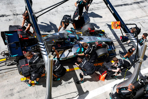 F1 Bahrain 2026, Test