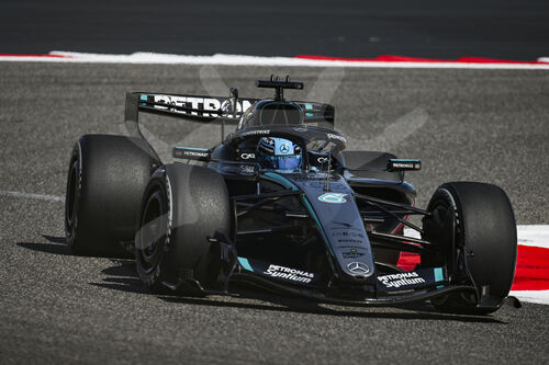 F1 Bahrain 2026, Test