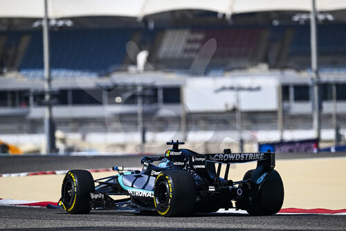F1 Bahrain 2026, Test