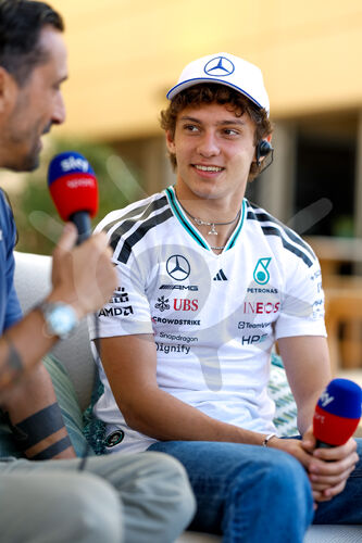 F1 Bahrain 2026, Test