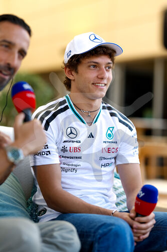 F1 Bahrain 2026, Test