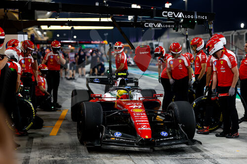 F1 Bahrain 2026, Test