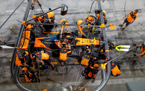 F1 Bahrain 2026, Test