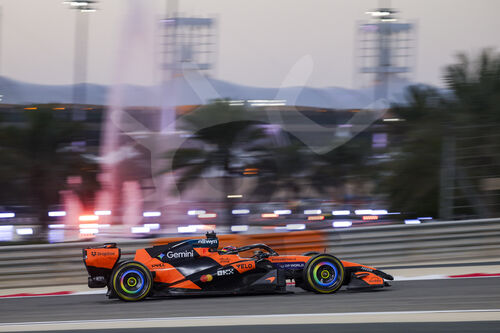 F1 Bahrain 2026, Test